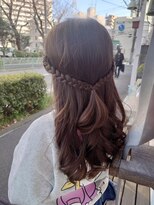 ブリキ(BLIK) お子様ヘアアレンジ