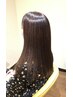 【注目度NO２☆】カット+GLTアディクシーカラー+ハイブリットTM　￥14300～
