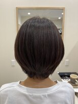 メロウヘアムーン(mellow hair moon)&nbsp;mellow hair moonの髪質改善ストレート