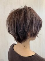 ラテ 錦糸町南口店(latte)&nbsp;ショート　ふんわり　ハンサムショート　ショートボブ