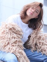 メリー(merry craftsman's factory) ウェーブボブ_アースカラー_グレージュ