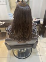 美髪イルミナベージュ