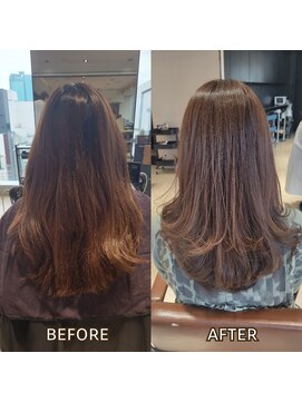 アフロート ギンザ(AFLOAT GINZA) 30代40代50代◎垢抜けマイナス3歳 ベージュカラー