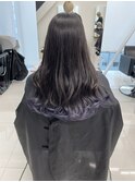 ブルーラベンダーグラデーションカラー