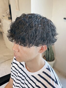 シリー(SILLY) 波巻きパーマ