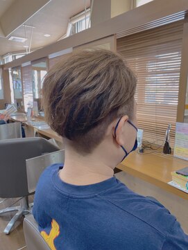 プレッソヘアー Presso hair アッシュグレー