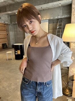 ヘアサロンエム 渋谷店(HAIR SALON M)の写真/ロープライス＆ハイクオリティー！【カット¥2200/カラー¥3300/カラー+ブリーチ¥9900/前髪縮毛¥4400】