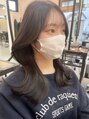 サイ(sai x) 顔周りからサイドに繋がるって可愛いですよね!