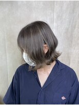 スラッシュ(SLASH)&nbsp;髪質改善/グレージュ/透明感カラー/ナチュラル/艶髪