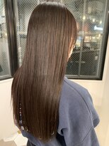 ムーン ティコブラーエ(moon tico brae)&nbsp;2月(チェリーブラウン/フェミニンロング/モードヘア)