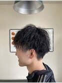ツイストパーマ