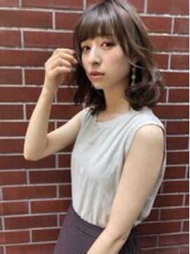 アフロディーテギンザ 神保町(APHRODITE GINZA) カール/セミディ/シアーカラー/姫カット［御茶ノ水/神保町］