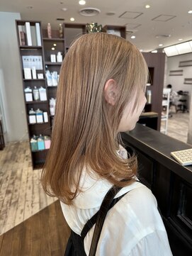 ジョエミバイアンアミ(joemi by Un ami) ★イメチェン似合わせ大人ガーリープラカールチョコレートカラー