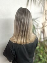 ヴィフ 大船(VIF)&nbsp;バレイヤージュケアブリーチダブルカラーハイトーンケアブリーチ