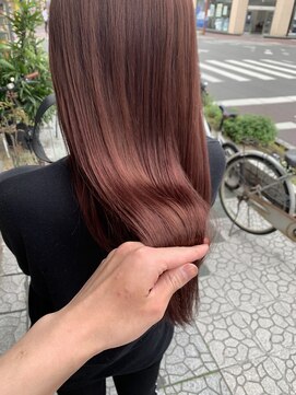 ボアップ(boappu) #イルミナカラー#暖色カラー#艶髪#髪質改善トリートメント