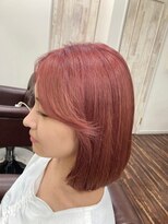 リアン アムール(Lien・amour hair make) 柔らかピンク