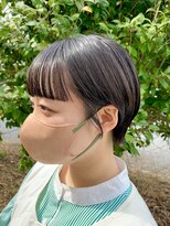 セル(CELL) ワイドバング×マッシュショート