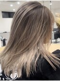 バレイヤージュ グラデーションカラー