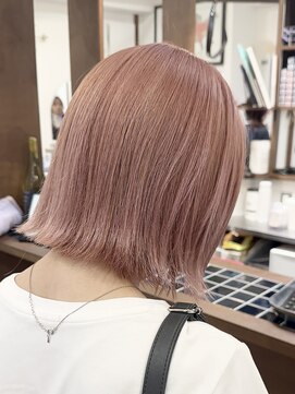 ルイ(ROUIS produced by LUCK 津田沼) ROUIS 津田沼 トレンドピンクべージュ