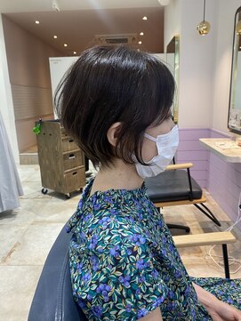 ネオリーブ シュシュ 神保町店(Neolive susu) 髪質改善　酸熱トリートメント