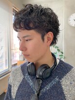 テトヘアー(teto hair)&nbsp;マッシュパーマ、メンズパーマ、メンズカット、強めパーマ