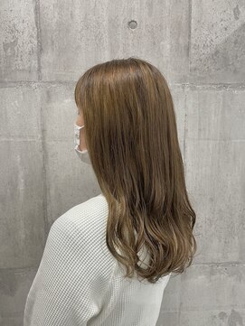 ネウィ 所沢(newi) オイルカラーで艶髪へ