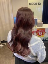 アンドバイモードケイズ (and by MODE K's)&nbsp;【サロンスタイル】ピンクブラウン