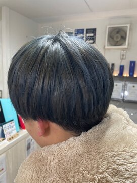 ヘアーメイク ニューヨーク 千駄木店(Hair Make NEWYORK) ハイライトカラー