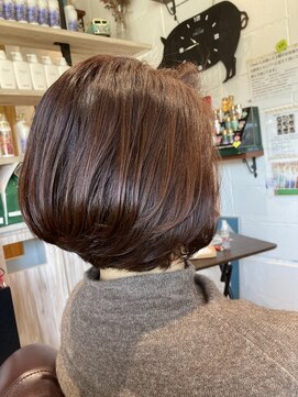 チアー ヘアリラクゼーション(cheer HAIRRELAXATION) エレガントショート