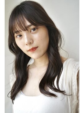 トリッカ 銀座(tricca) 20代30代40代暗髪くびれ韓国ヘア