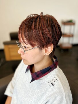 ニッチ(NICHE) 【NICHE HAIR（ニッチ ヘアー】【西鎌倉】ベビーピンクベージュ