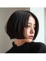 クラッチアートワークス(CLUTCH ART WORKS) ダークブラウンモテボブ