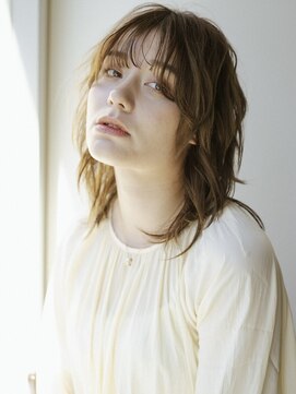 フレイムス ヘア アンド リラックス 高崎駅西口店(Frames hair&relax) シースルーウェーブ