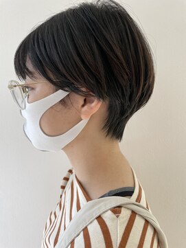 アッシュ 下北沢店(Ash) くびれショートヘア