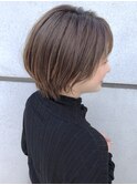 【morio成増/児玉】　襟足長めショート