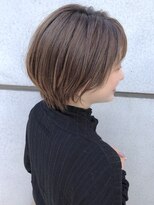 モリオ フロム ロンドン 成増店 【morio成増/児玉】 襟足長めショート