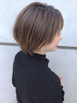 モリオ フロム ロンドン 成増店 【morio成増/児玉】 襟足長めショート