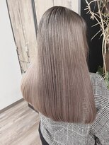 ヴィフ 大船(VIF)&nbsp;バレイヤージュ/ハイライト/ダブルカラー/ケアブリーチ/ボブ