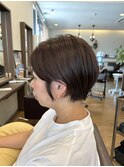 ショートヘアで見た目年齢-5歳