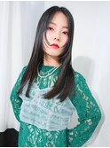 ストレートロングレイヤー