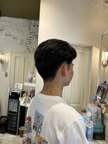 ヘアデザイン アクスト 西宮北口本店(HAIR DESIGN axt) メンズパーマ