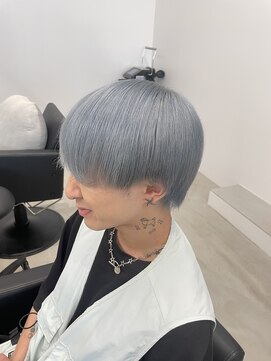 エン(en) アイスグレージュ