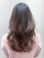 アイティーバイアルバム 松戸店(IT by ALBUM)&nbsp;レイヤーロング美髪グレーベージュグレージュカラー_ba490091