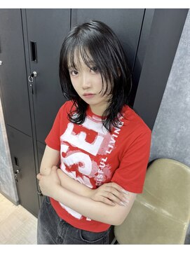 イコ(.ico) ダークグレージュ×ミディアムレイヤー