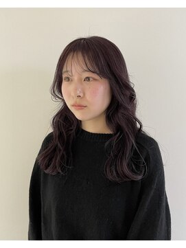 ニール 名古屋 伏見 丸の内(NEELU) 【Neelu_manaca】ブリーチなしピンクブラウン