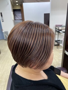 松本平太郎美容室 大宮店 アウターカラー