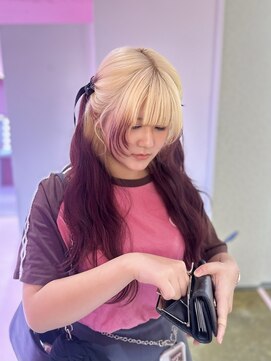 ダズリングディア(Dazzling Deer) ルーツカラー/チェリーレッド