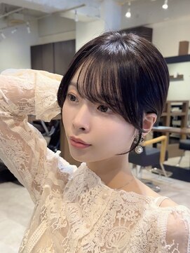 ビューネオ(VIEW NEO) 顔まわり/小顔カット/似合わせ/前髪/韓国/谷町四丁目