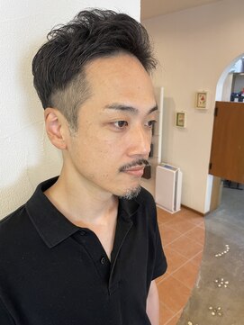 桜デコ プリム店(DECO) ツーブロック