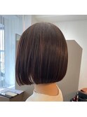 まとまるボブ 縮毛矯正 ベナボブ ボブ切りっぱなし